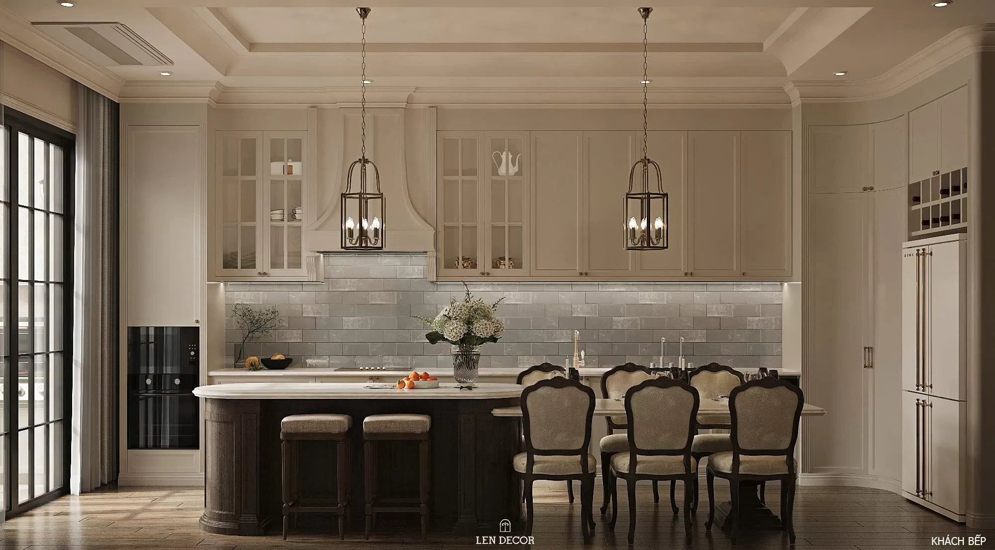Điểm qua các lỗi kỹ thuật dễ gặp phải khi thi công hệ tủ bếp gỗ
